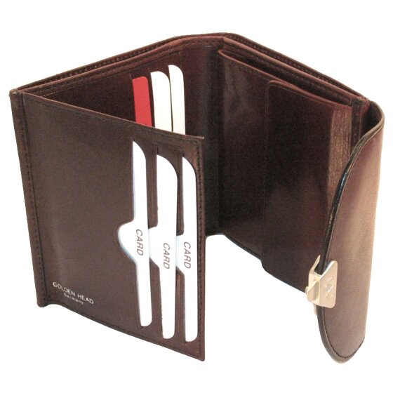 Golden Head Colorado wallet RFID leather 12 cm