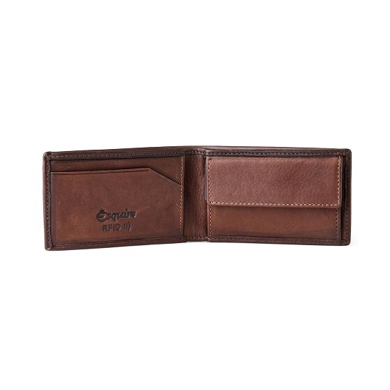 Esquire Chicago Wallet RFID protection Leather 10.5 cm