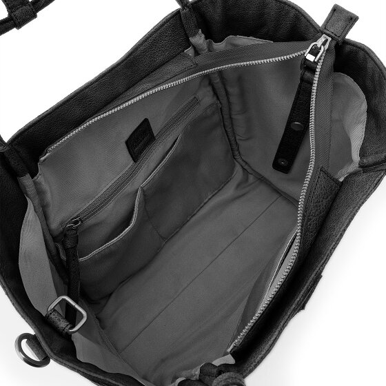 FredsBruder Layer Shopper Bag Genuine Leather 26 cm