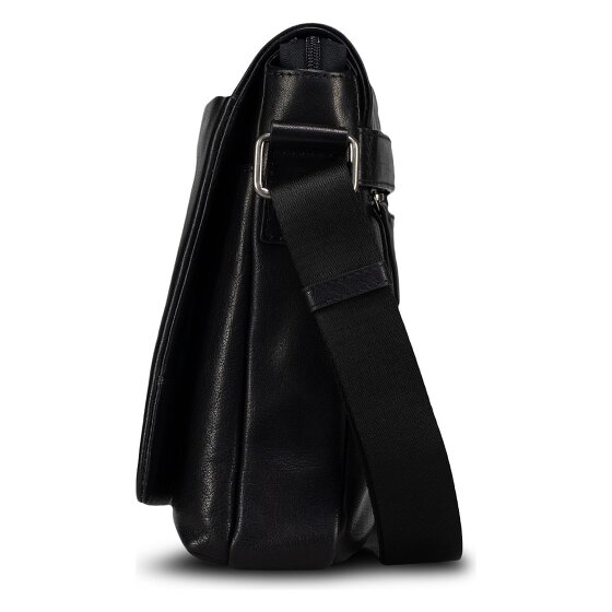 Jost Glasgow Shoulder bag S RFID protection Genuine Leather 23 cm