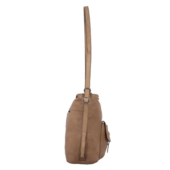 Harbour 2nd Urban Poets Baily Shoulder Bag Genuine Leather 35 cm