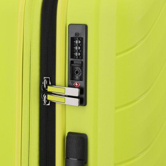 Travelite Burano 4 wheels Suitcase set 3-piece with expansion pleat