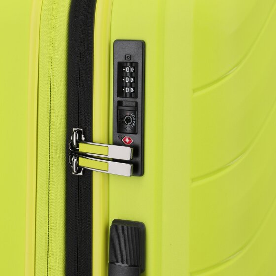 Travelite Burano 4 wheels Suitcase set 3-piece with expansion pleat