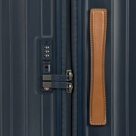 Bric's Taormina 4 wheels Trolley M 69 cm with expansion pleat