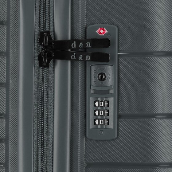 d&n Travel Line 4600 4 wheels Suitcase set 3-piece