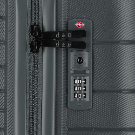 d&n Travel Line 4600 4 wheels Suitcase set 3-piece