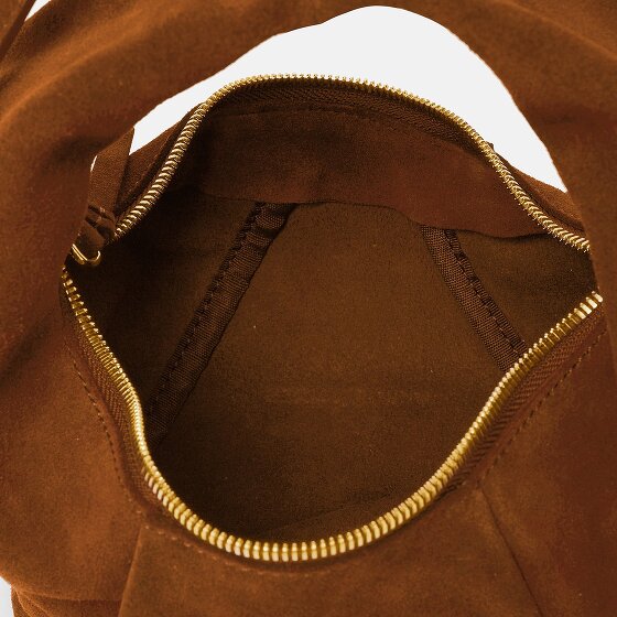 LES VISIONNAIRES Greta Mini Essential Handbag Leather 23 cm