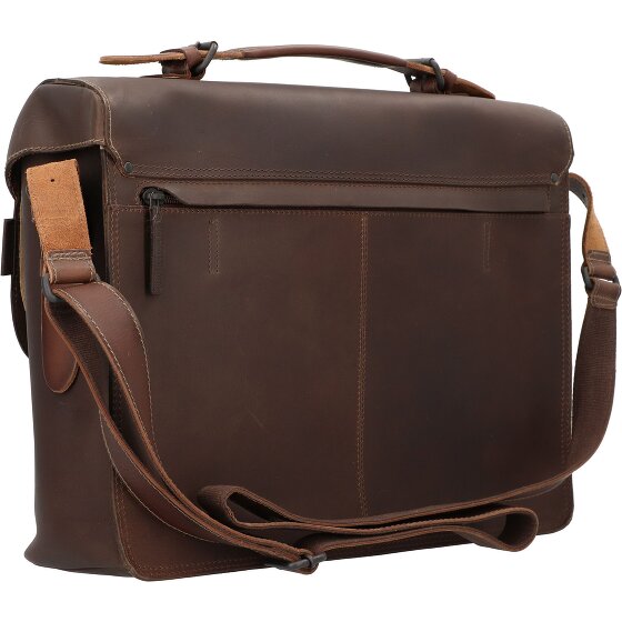 aunts & uncles The Workmates Big Fella briefcase leather 39 cm laptop compartment