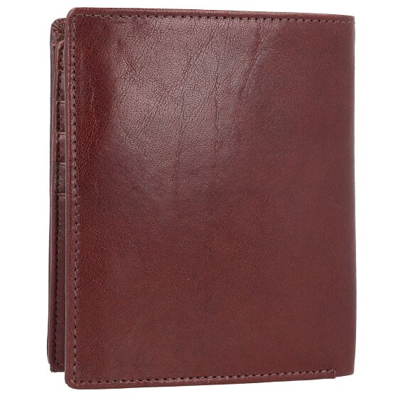 Esquire Toscana wallet RFID leather 11 cm