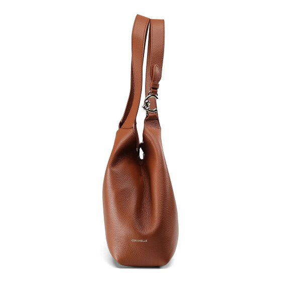 Coccinelle C-Easy Shoulder Bag Genuine Leather 34 cm