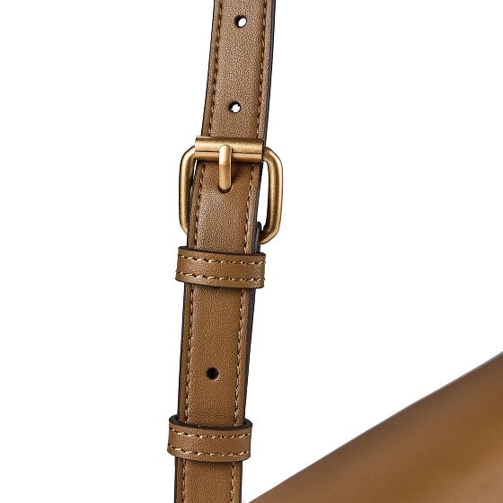 PINKO Click Soft Classic Shoulder Bag Genuine Leather 32 cm