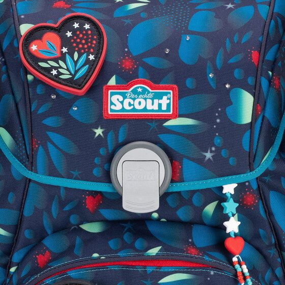 Scout Alpha school bag set 4pcs.