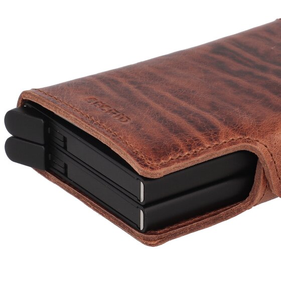 Secrid Twinwallet Dutch Martin Credit card case RFID protection Leather 9.5 cm