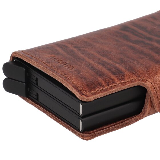Secrid Twinwallet Dutch Martin Credit card case RFID protection Leather 9.5 cm