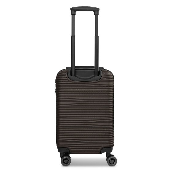 Redolz Essentials 16 CABIN 4-wheel cabin trolley 55 cm slim