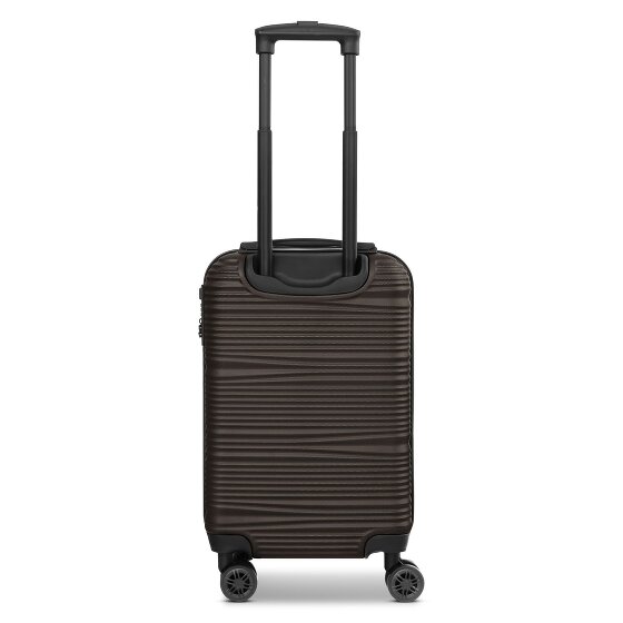 Redolz Essentials 16 CABIN 4-wheel cabin trolley 55 cm slim