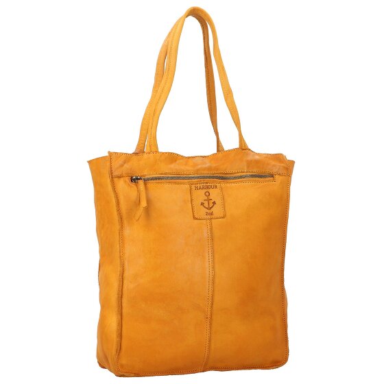Harbour 2nd Anchor Love Elbe 1 Shopper Bag Genuine Leather 29 cm