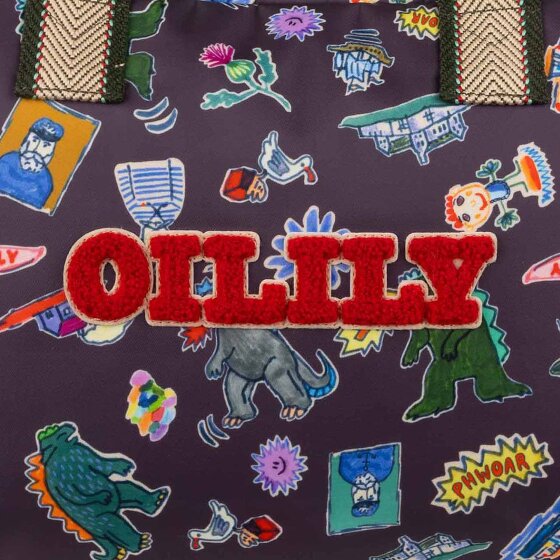 Oilily Salt Marsh Souls Aloha Sports bag 25 cm Oilily Salt Marsh Souls Aloha Sports bag 25 cm