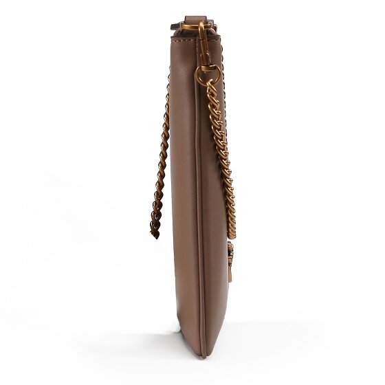 PINKO Flat Clutch bag Leather 24 cm
