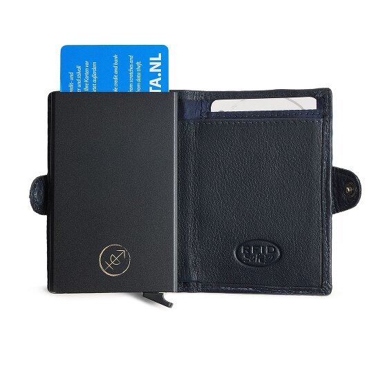The Chesterfield Brand Taliah Wallet RFID protection Genuine Leather 10 cm