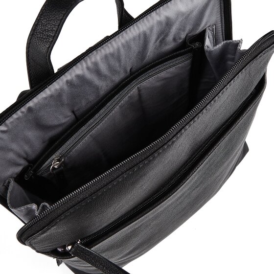 Jost Lysa Daypack Genuine Leather 36 cm Laptop compartment