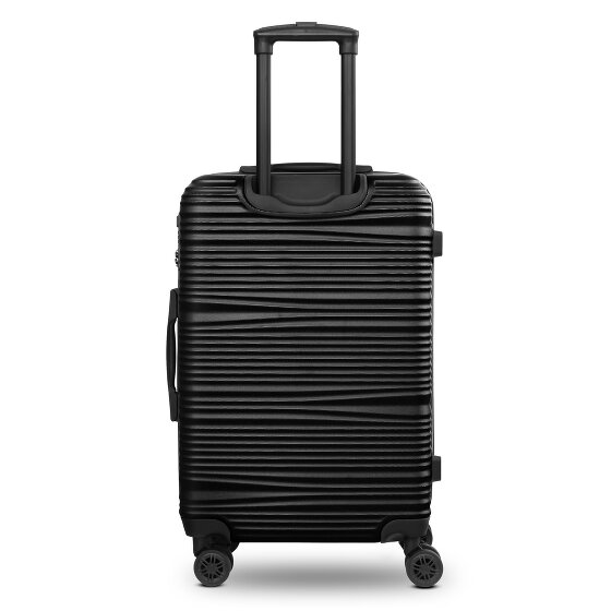 Redolz Essentials 16 3-SET 4 wheels Suitcase set 3-piece