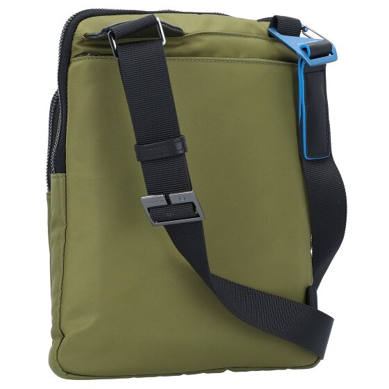 Piquadro PQ-RY shoulder bag 22 cm tablet compartment