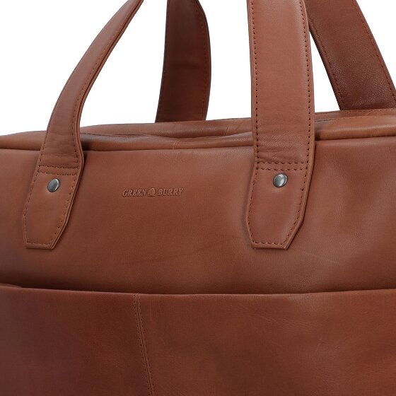 Greenburry Fiorentina Briefcase Leather 37 cm Laptop compartment