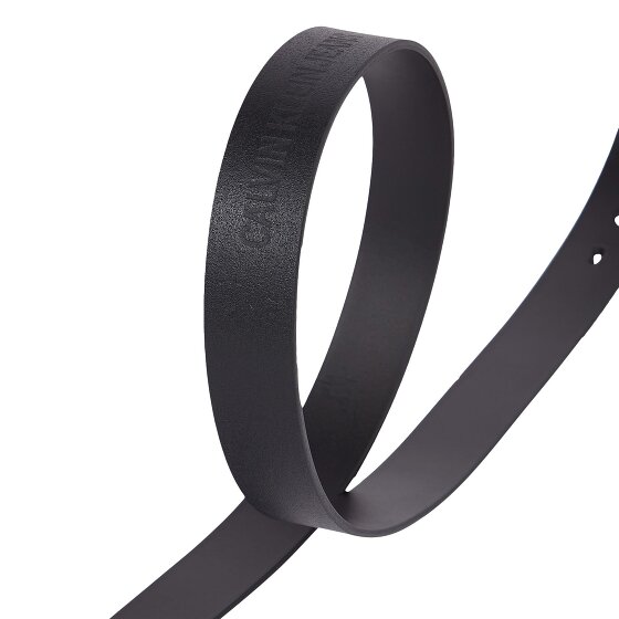 Calvin Klein Jeans Monogram Belt Leather