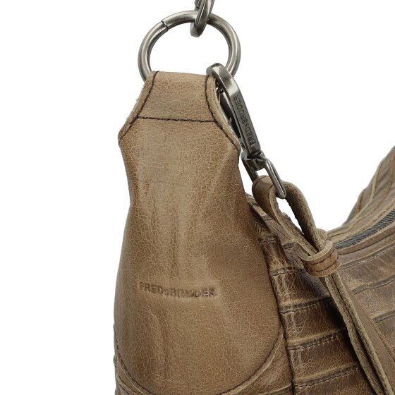 FredsBruder Flowow Shoulder Bag Leather 40 cm
