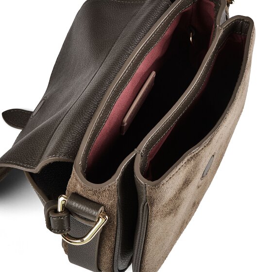 Coccinelle Mavery Shoulder Bag Genuine Leather 22 cm