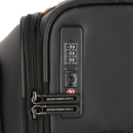 Mandarina Duck Eco Coated 4 wheels Cabin trolley S 55 cm
