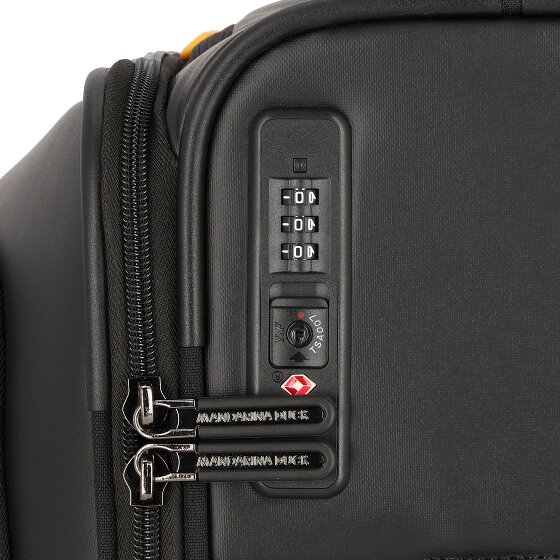 Mandarina Duck Eco Coated 4 wheels Cabin trolley S 55 cm Mandarina Duck Eco Coated 4 wheels Cabin trolley S 55 cm