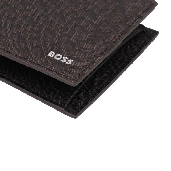 Boss Zair Wallet RFID protection Leather 11 cm Boss Zair Wallet RFID protection Leather 11 cm