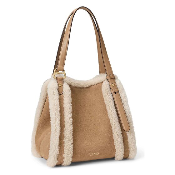 Lauren Ralph Lauren Tasha Shoulder Bag Genuine Leather 37 cm