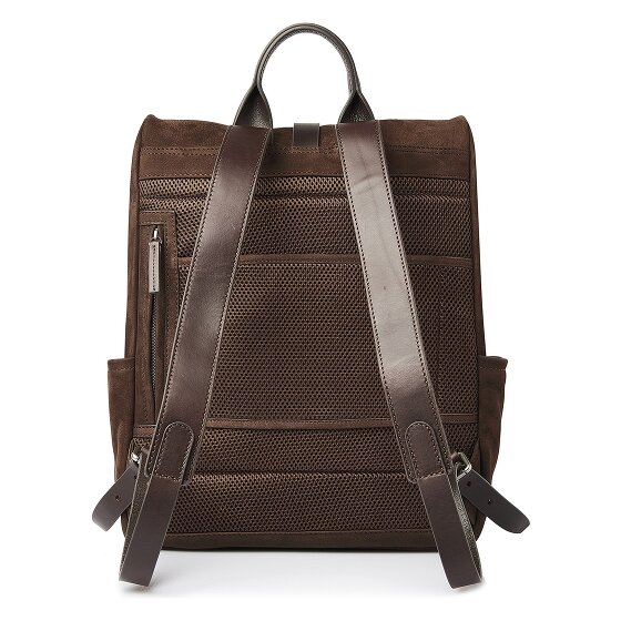 Castelijn & Beerens Veneto Daypack RFID protection Genuine Leather 40 cm Laptop compartment