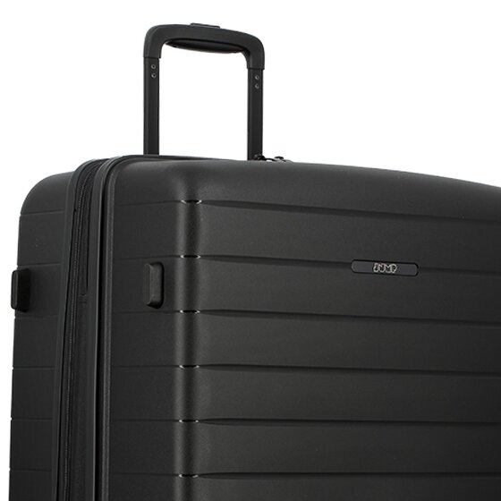 Jump Striper 4 wheels Trolley 77 cm with expansion pleat
