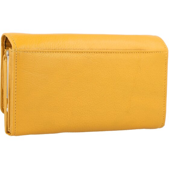 Mika Leather wallet 17 cm