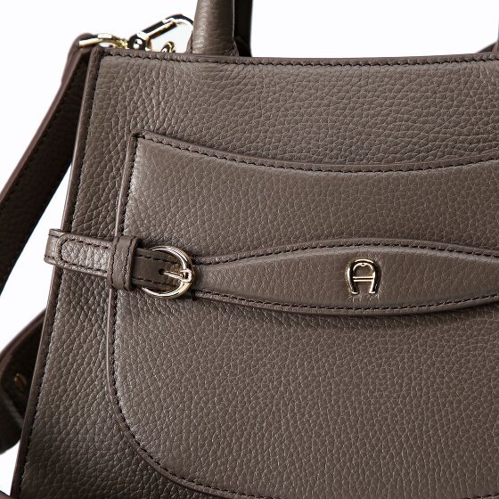 Aigner Cavallo Handbag Leather 24 cm