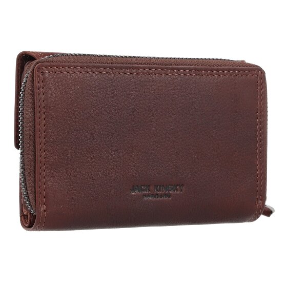 Jack Kinsky Wallet RFID protection Leather 13.5 cm