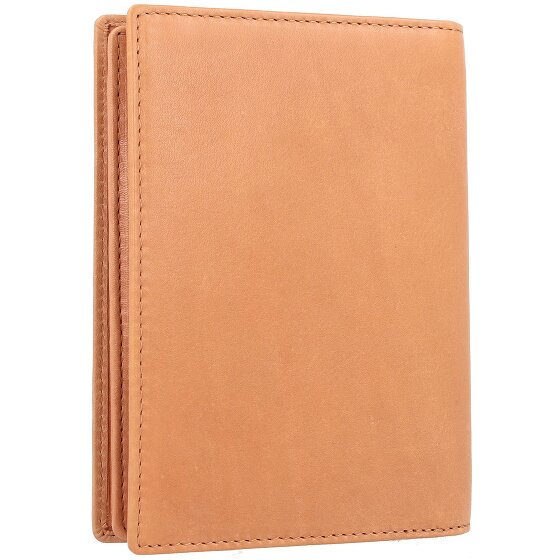 Greenland Nature Soft Colour passport case RFID leather 12 cm