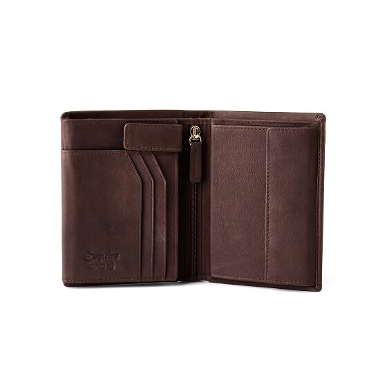 Esquire Chicago Wallet Leather 13 cm