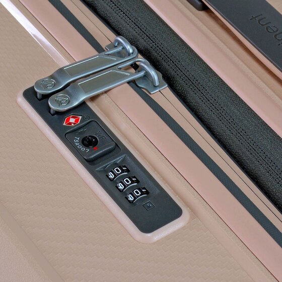 Eminent Aegis 4 wheels Cabin trolley S 55 cm with expansion pleat