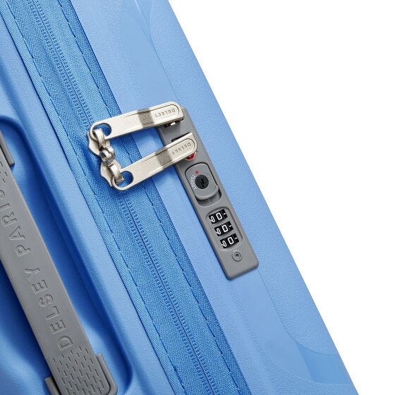 Delsey Paris Clavel 4 wheels Cabin trolley 55 cm