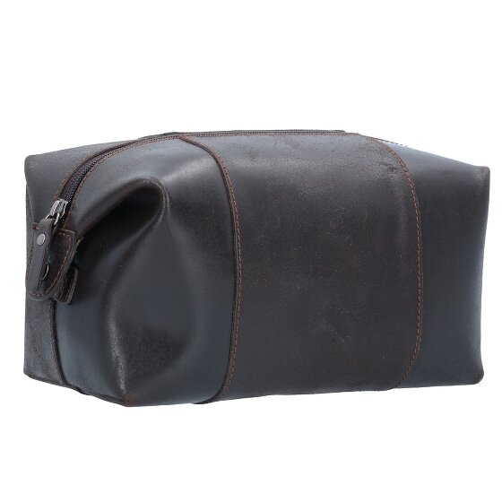 Leonhard Heyden Dakota Toilet bag Leather 25 cm Leonhard Heyden Dakota Toilet bag Leather 25 cm