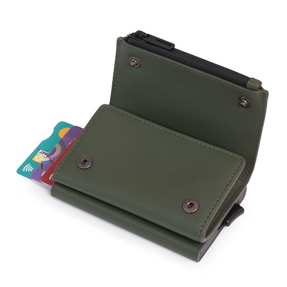 Piquadro Corner Wallet RFID protection 7 cm