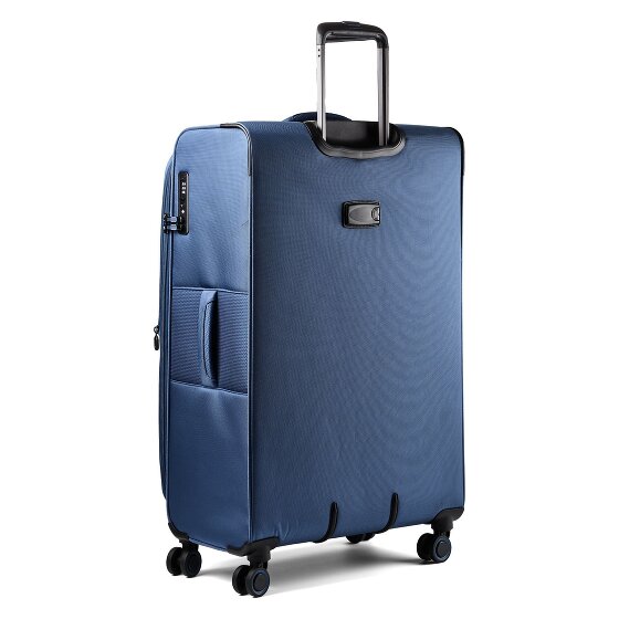 Cocoono Mauritius 4 wheels Trolley L 81 cm with expansion pleat