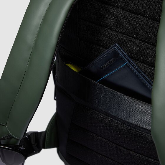 Piquadro Corner Business backpack 39 cm Laptop compartment