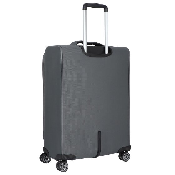 Roncato Ironik 2.0 4 wheels Suitcase set 3-piece with expansion pleat
