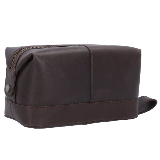 Burkely Vintage Toilet bag Leather 23 cm